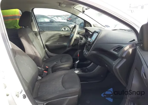 2019 Chevrolet Spark Ls Cvt из США, поврежденный, VIN KL8CB6SA7KC735424